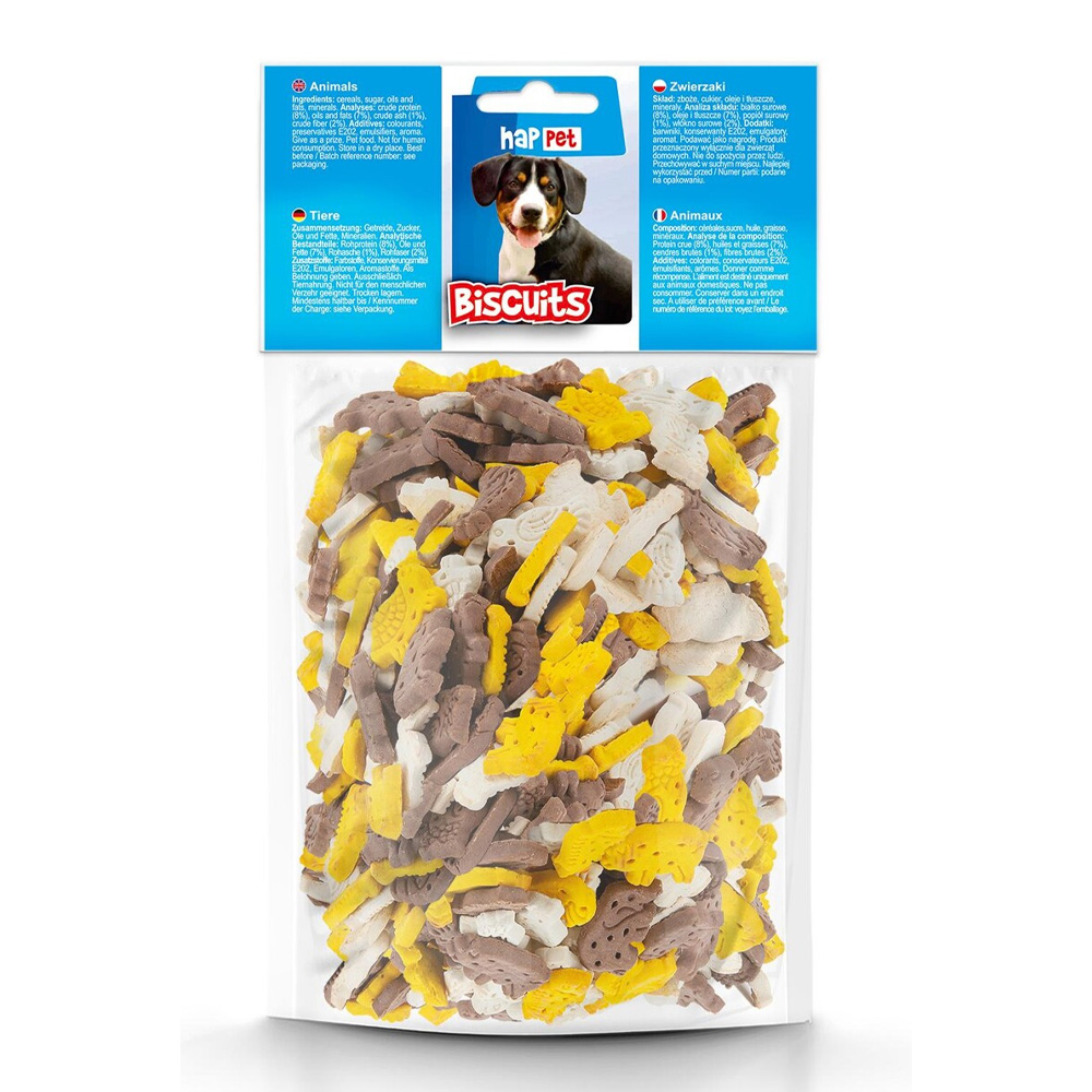 Happet Ciasteczka Ciastka Przysmak dla Psa Zwierzaczki 150g